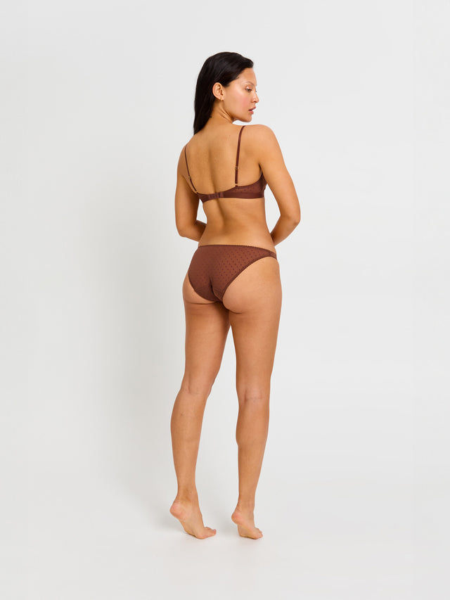 Boudoir Bralette Espresso