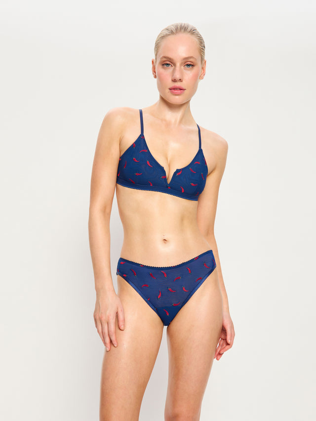 Intimates Spicy Day Bralette & Cheeky Brief Set