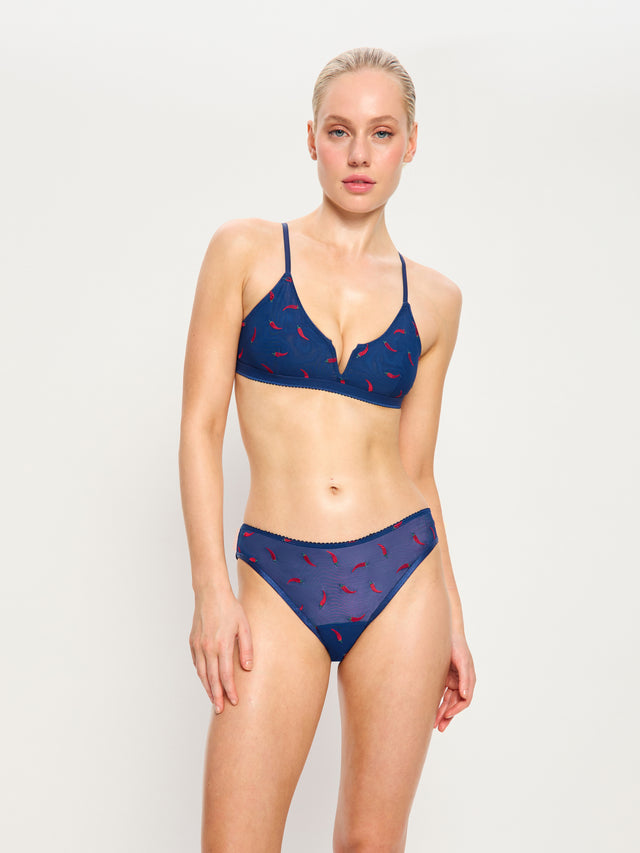 Intimates Spicy Day Bralette & Cheeky Brief Set