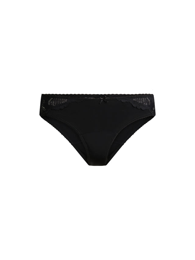Ines Midi Brief Moderate Noir Black