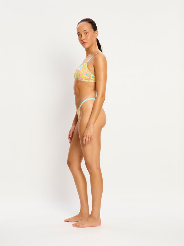 Buttercup Bralette & Thong Set