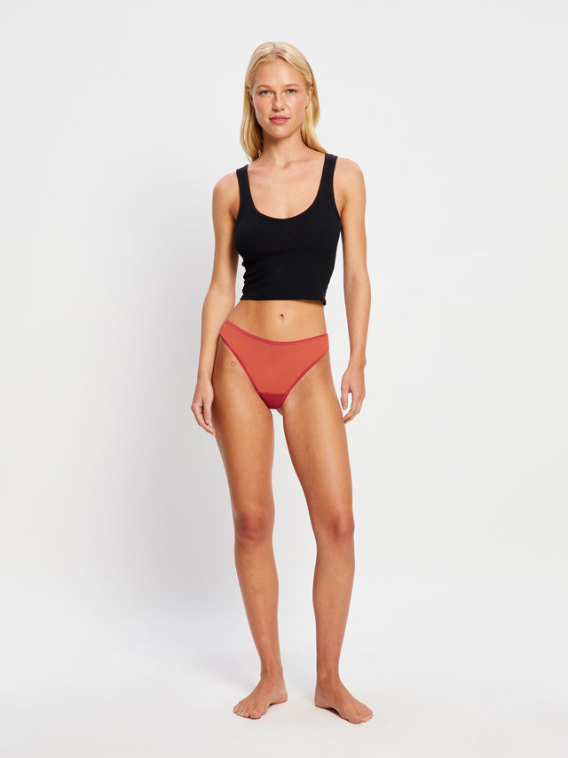 Barely There Bralette & Thong Set