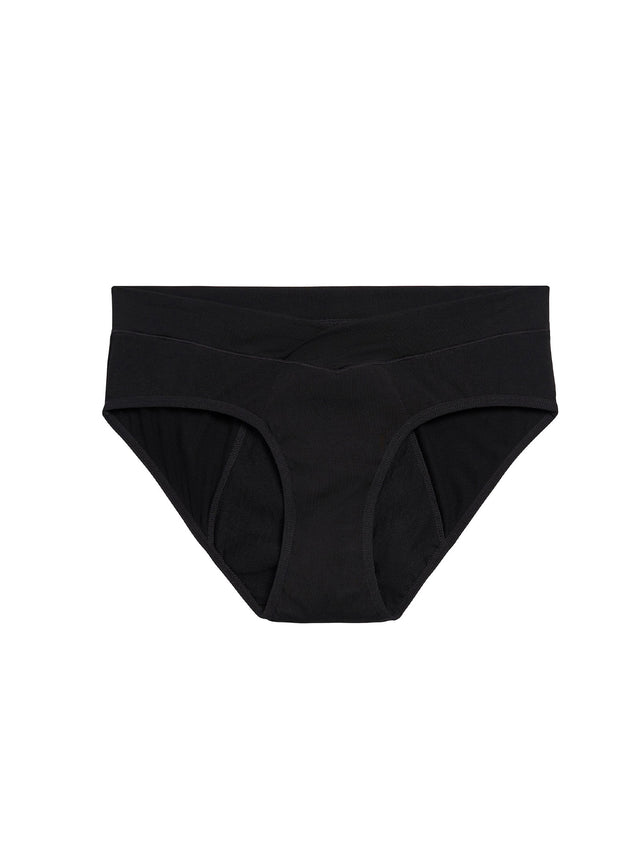 Maternity Brief Maxi Black