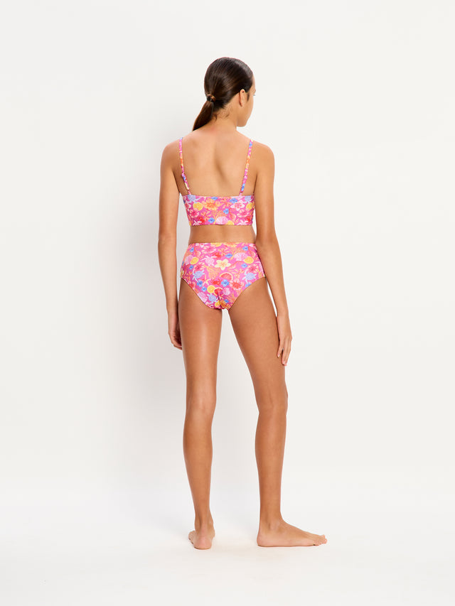 Marine Dream Teen Swimwear Tankini Top Tropicana Crush