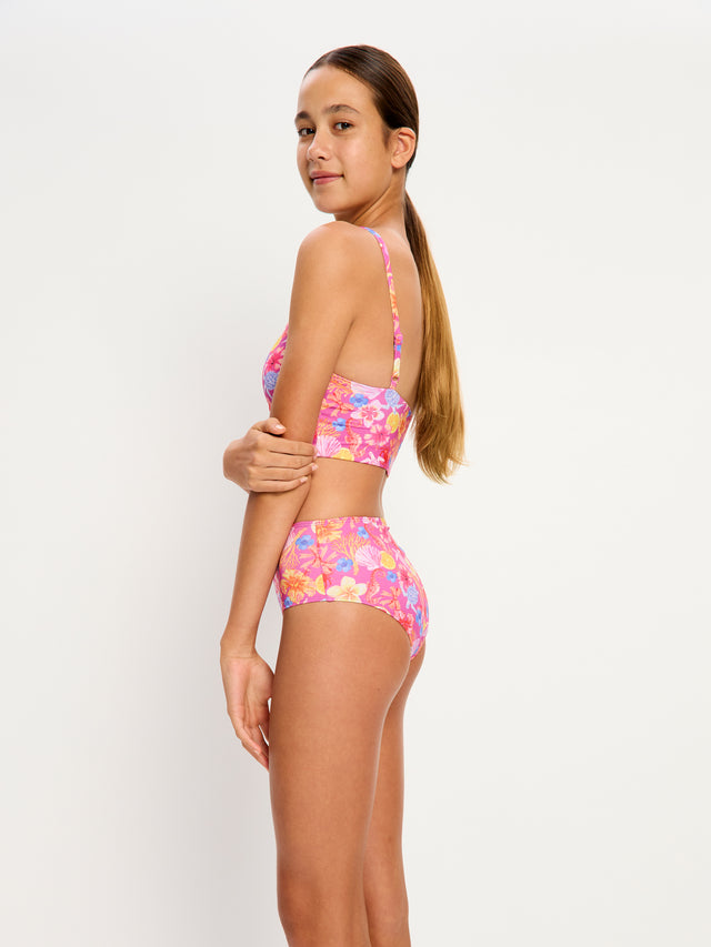Marine Dream Teen Swimwear Tankini Top Tropicana Crush