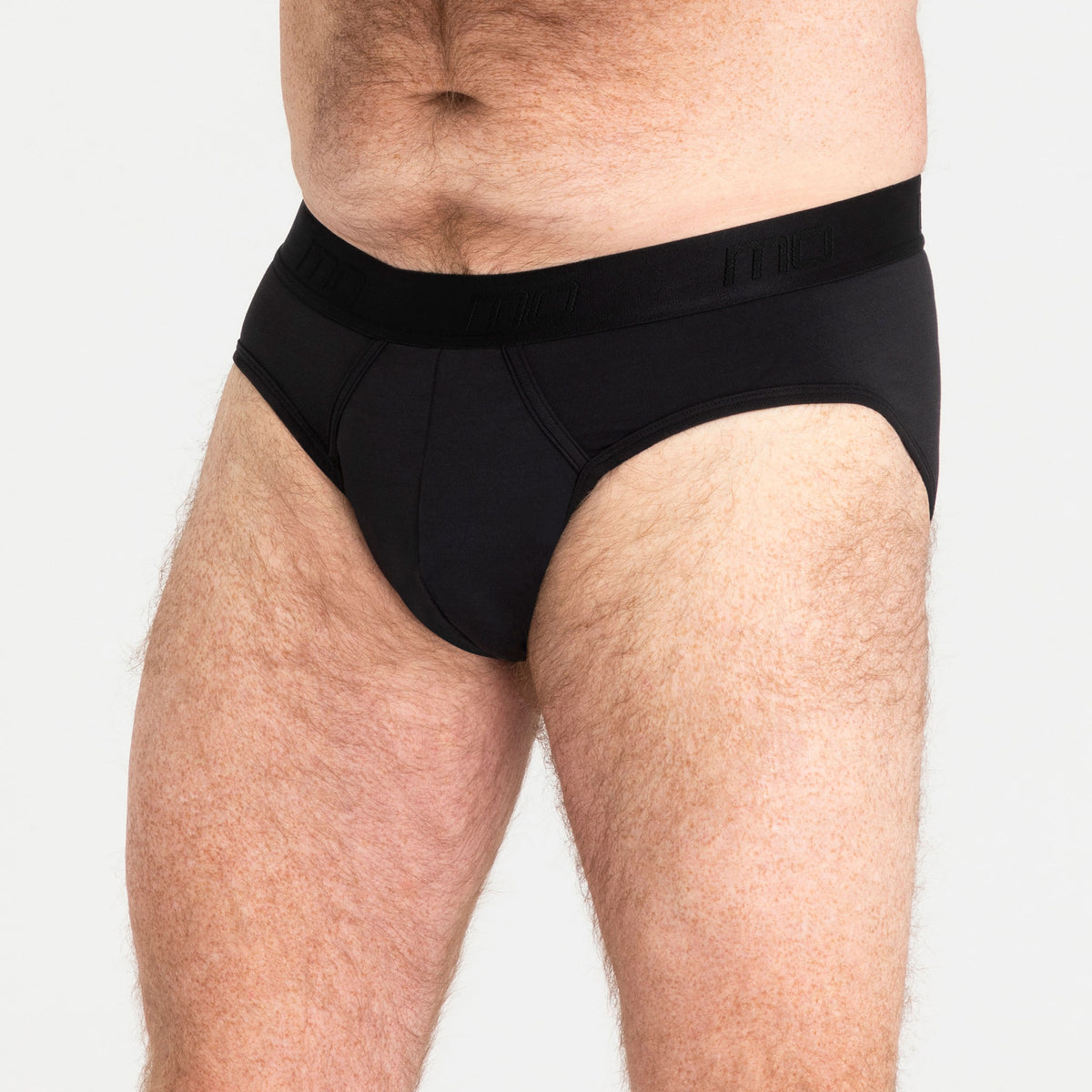 Mens Brief Leak Proof Underwear in Black