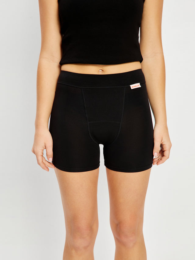 Teen Sleep Short 2 Pack Super Black