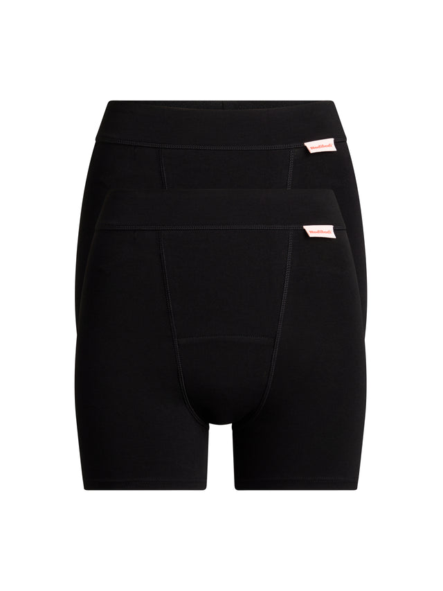 Teen Sleep Short 2 Pack Super Black