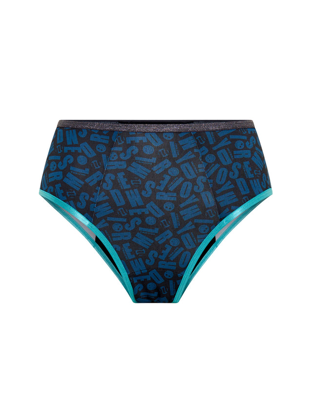 SmileyWorld® | Modibodi X Back Tank & Hi Waist Brief Set