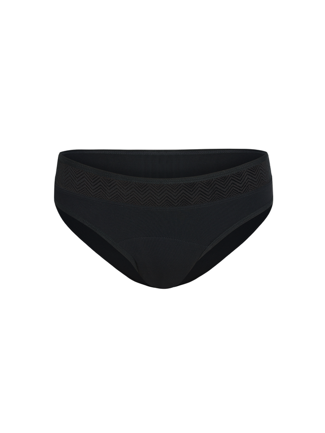 Sensual Bikini Light Black