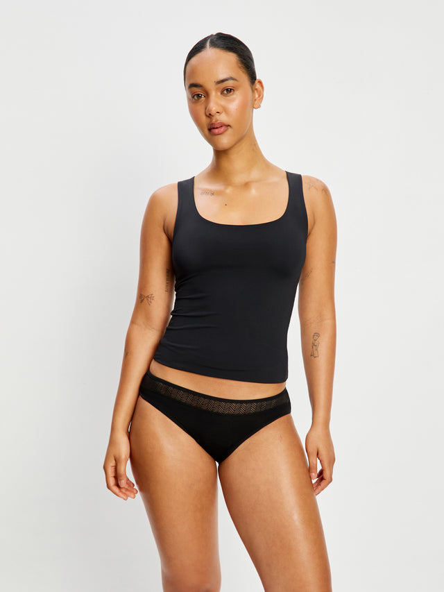 Sensual Bikini Light Black