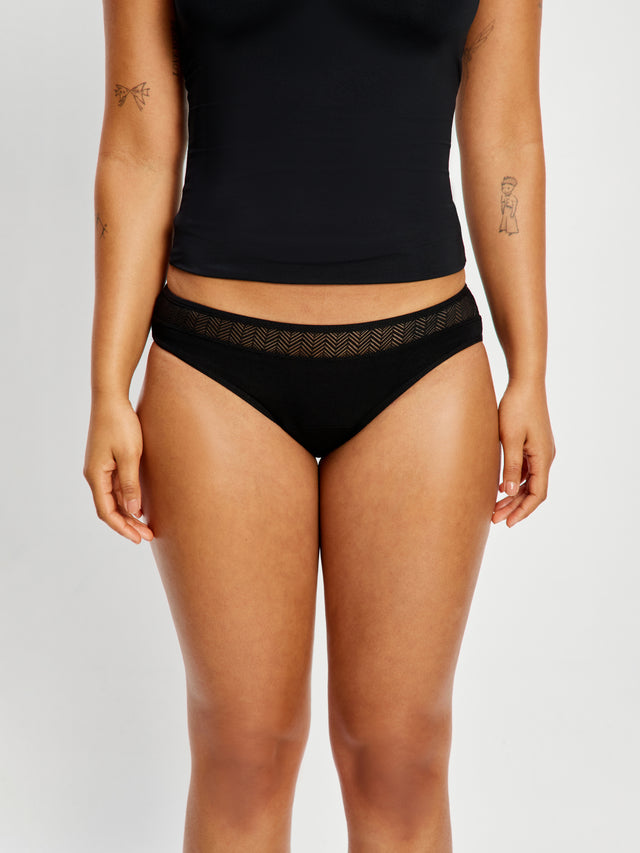 Sensual Bikini Light Black