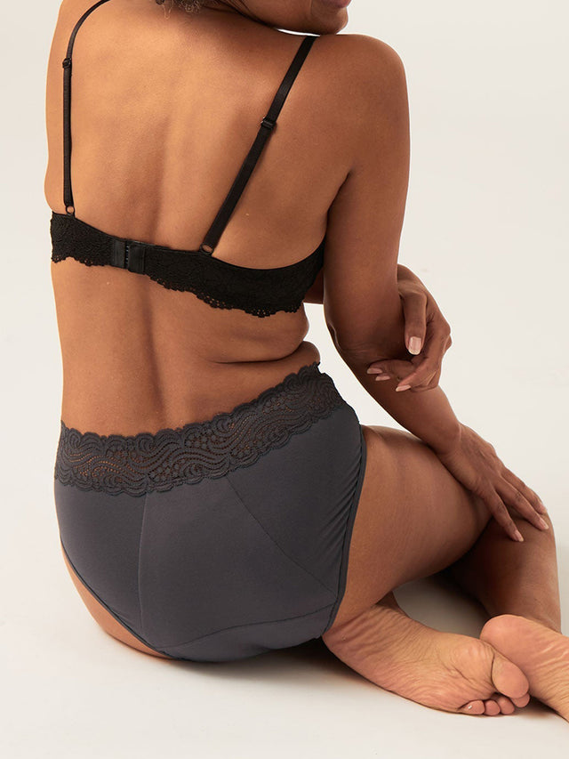 Sensual Hi Waist Bikini Maxi Paris