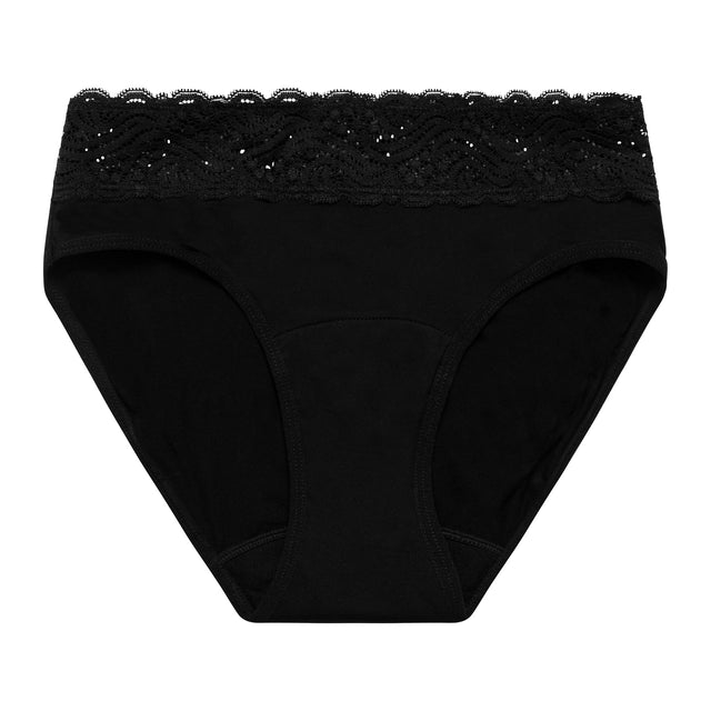 Sensual Hi Waist Bikini Pack Black