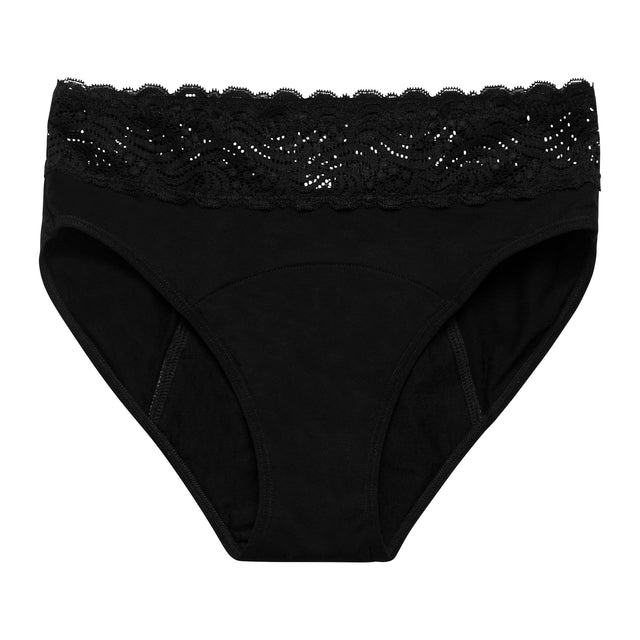 Sensual Hi Waist Bikini Pack Black