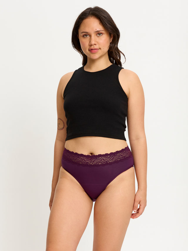Sensual Hi Waist Bikini 3 Pack Gemstone Multi