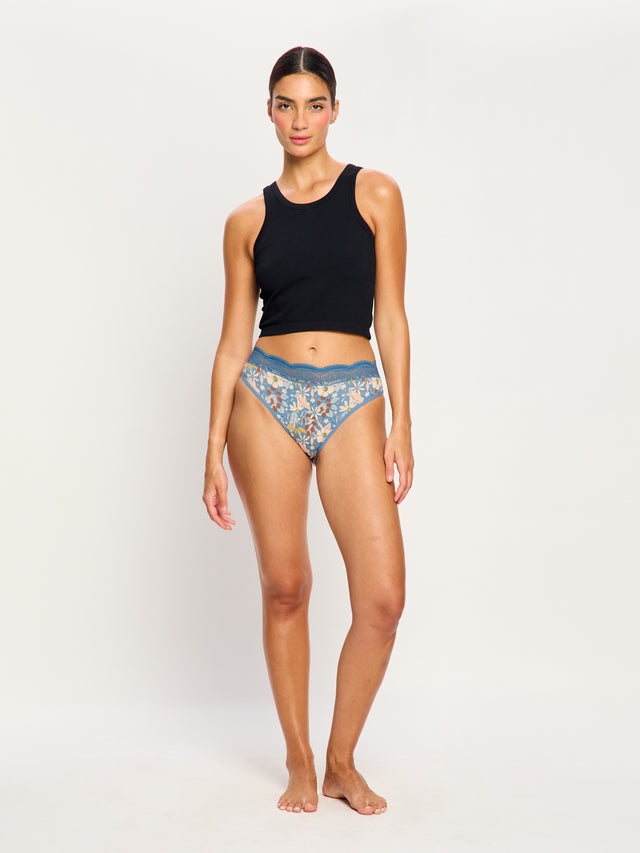 Sensual Hi Waist & Seamfree Bikini 2 Pack