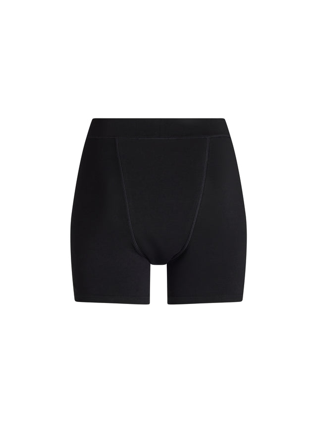 Teen Sleep Short with Pouch Super Black