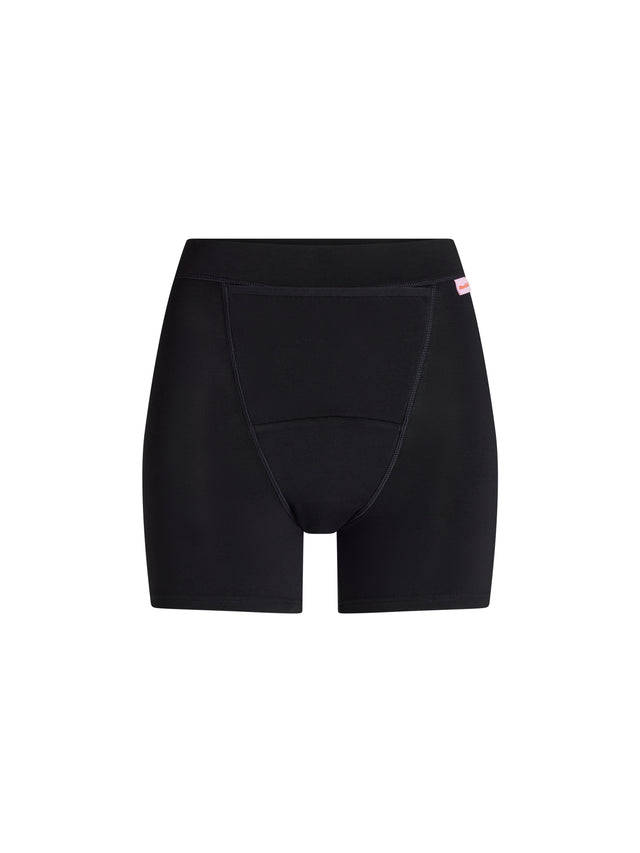 Teen Sleep Short with Pouch Super Black
