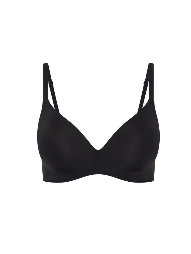 Sweat-Proof Bra Moisture Wicking Black