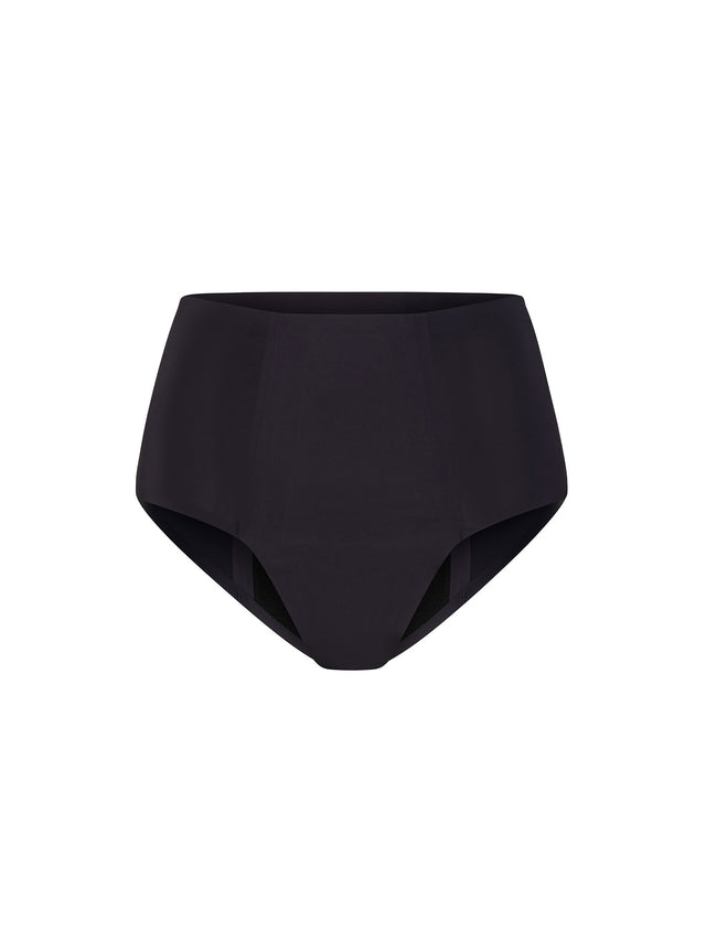 Seamfree Full Brief Maxi Black