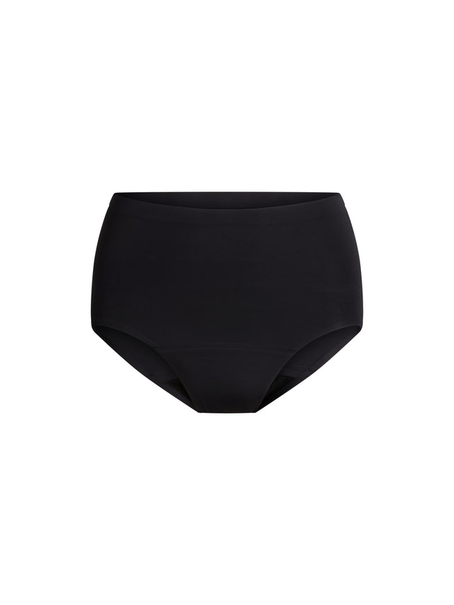 Seamfree Full Brief Moderate Black