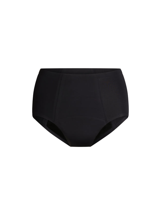 Seamfree Full Brief Super Black