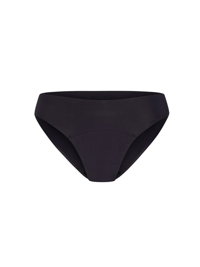 Seamfree Bikini Moderate Black
