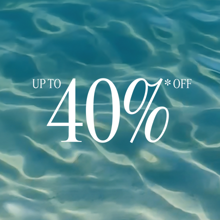 Up to 40% Off Sitewide*
