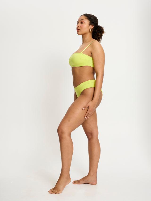 SmileyWorld® | Modibodi Bandeau Bralette Acid Yellow