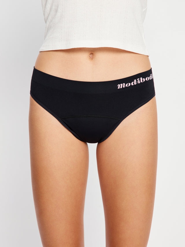 ModiComfort Seamless Teen Hipster Bikini 2 Pack