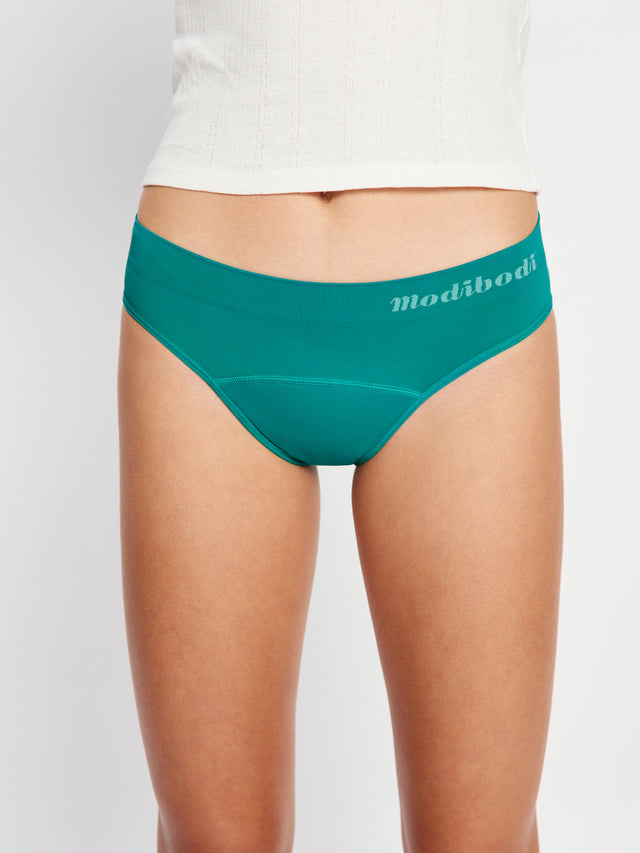 ModiComfort Seamless Teen Hipster Bikini 2 Pack