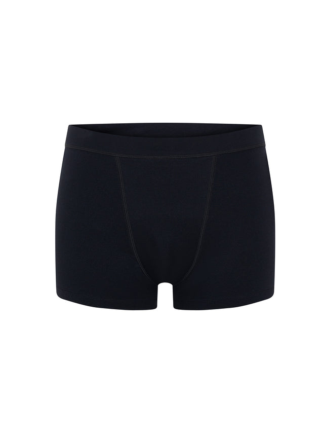Soft Stretch Seamless Boyshort 3 Pack Super Black