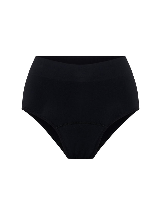 ModiComfort Seamless Full Brief Light Black 3 Pack