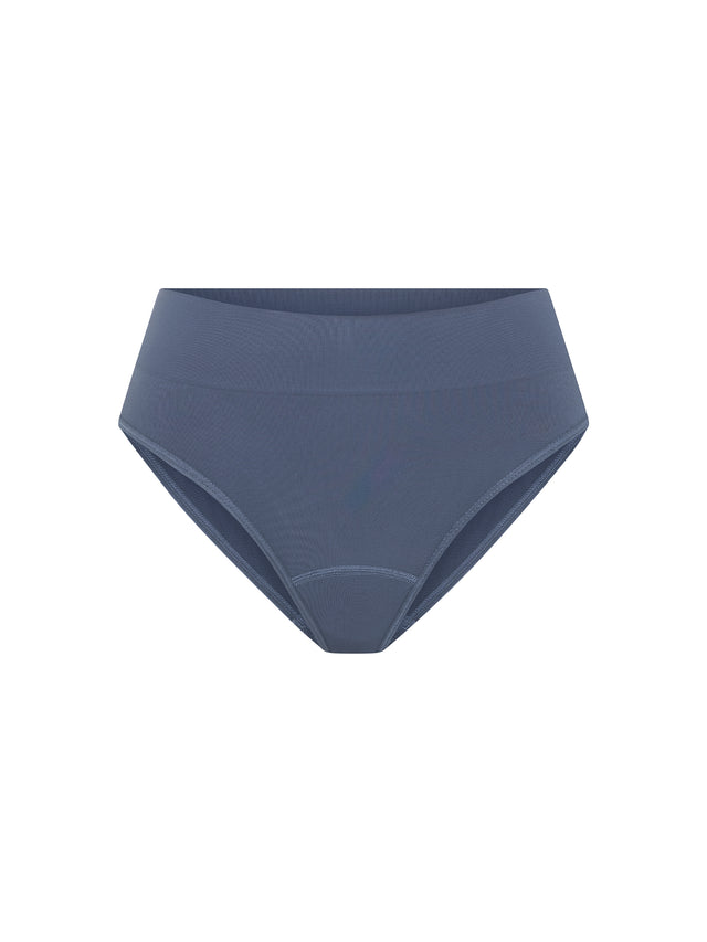 ModiComfort Seamless Hi-Leg Brief Everyday 3 Pack Multi Mineral