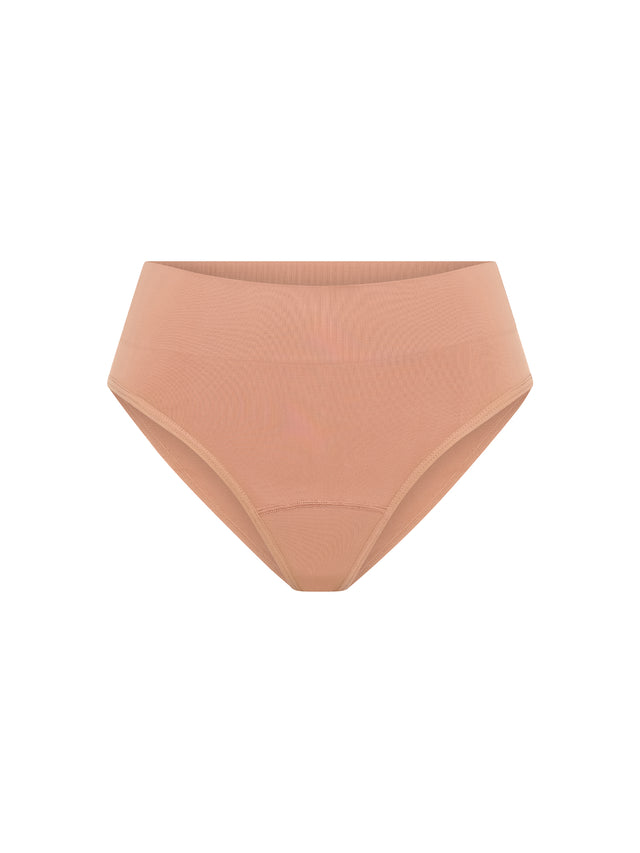 ModiComfort Seamless Hi-Leg Brief Everyday 3 Pack Multi Mineral