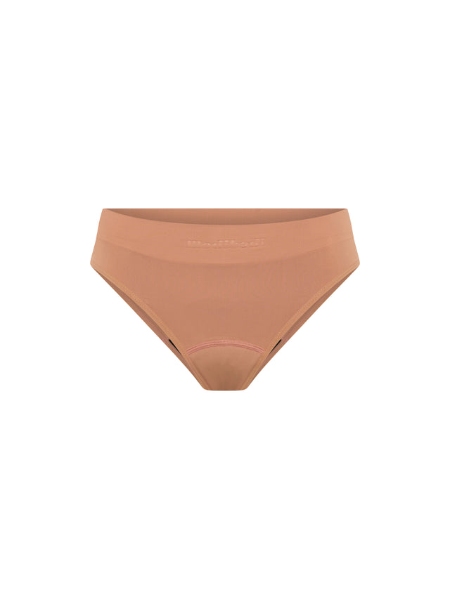 ModiComfort Seamless Cheeky Brief Light Italian Clay