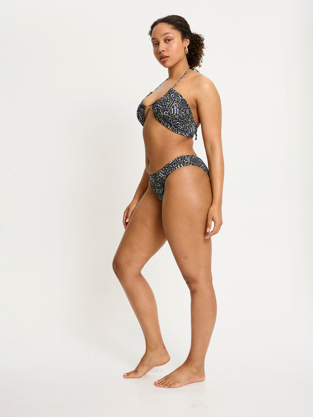 SmileyWorld® | Modibodi Swimwear Reversible Bikini Top Self Love Club