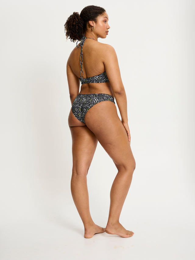 SmileyWorld® | Modibodi Swimwear Reversible Bikini Top Self Love Club