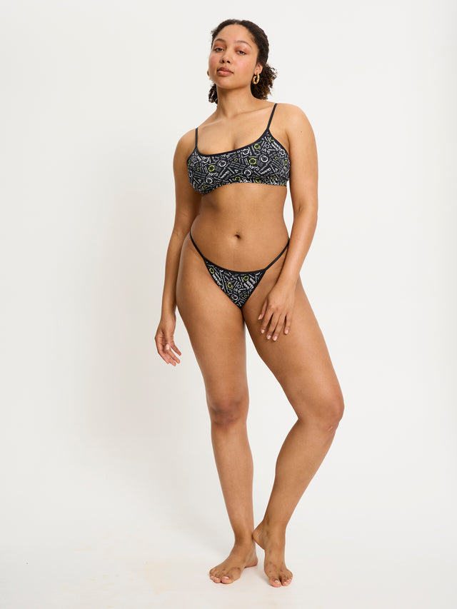 SmileyWorld® | Modibodi Thong Light Self Love Club