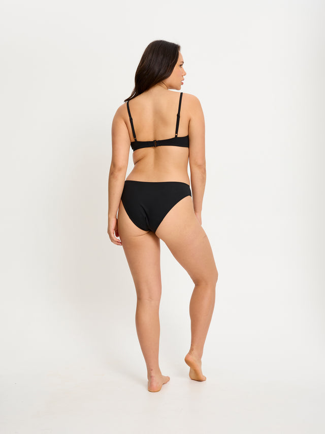 Swimwear Bikini Bottom Light Black