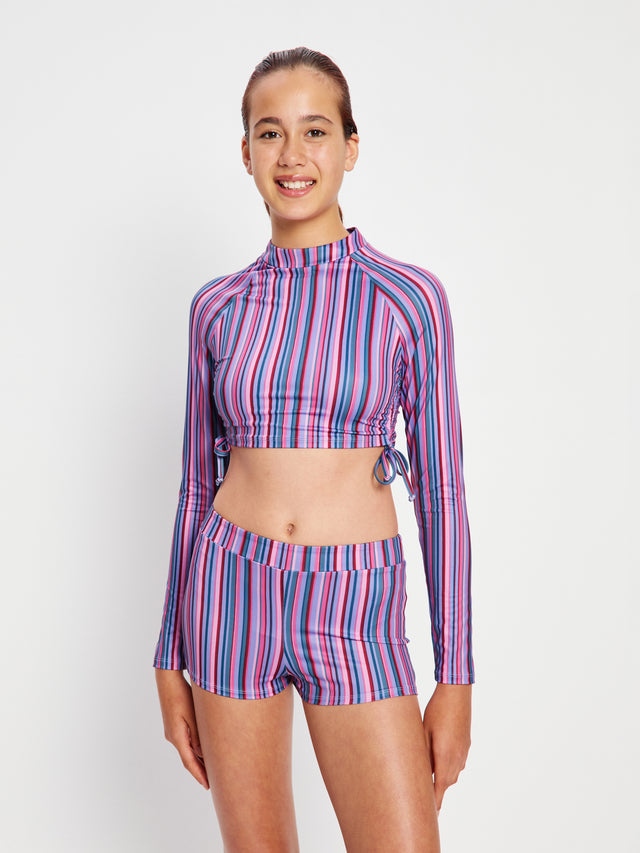 Violet Vibes Teen Period Swim Set
