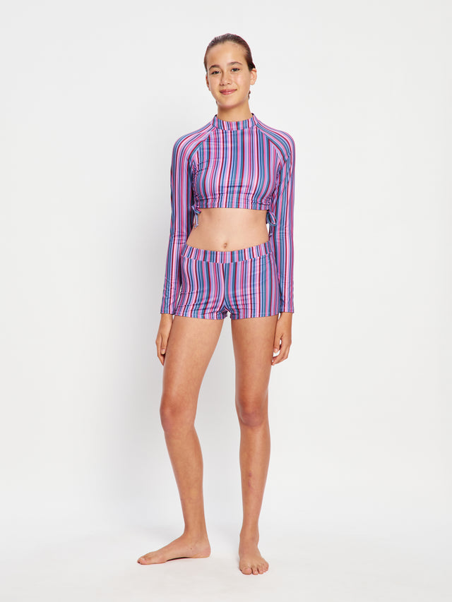 Violet Vibes Teen Period Swim Set