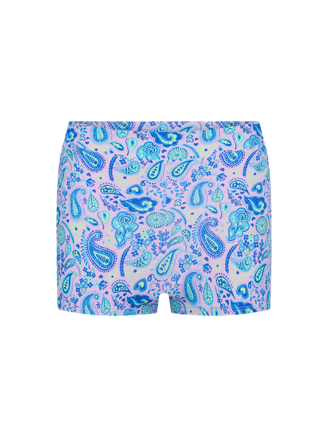 Teen Swimwear Adjustable Crop Top & Hi Waist Short