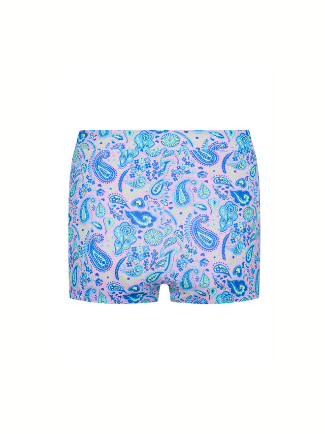 Teen Swimwear Adjustable Crop Top & Hi Waist Short