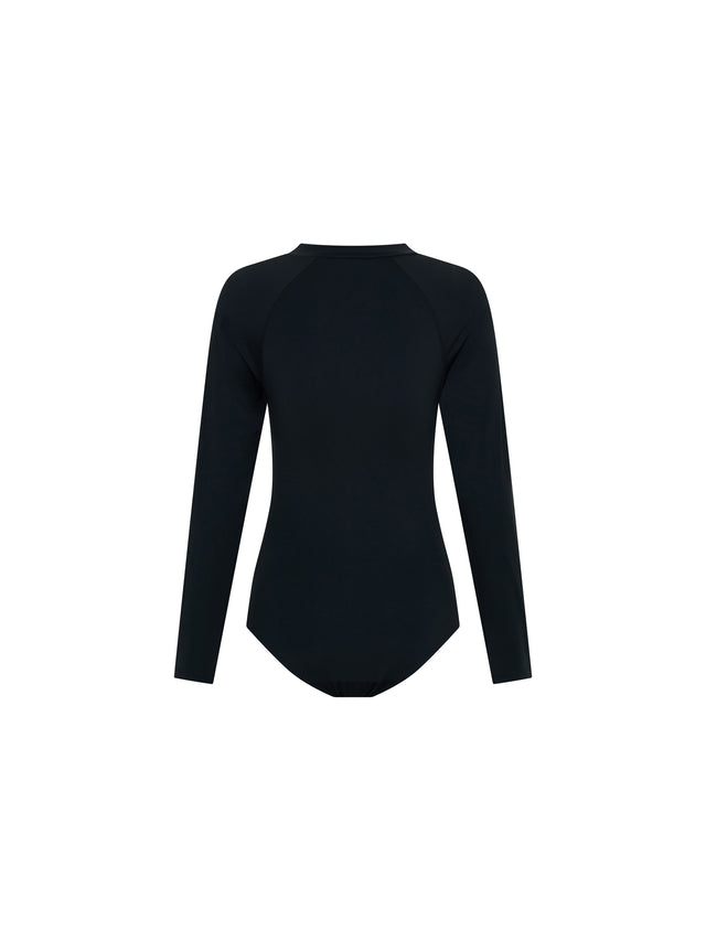Teen Swimwear Paddlesuit Light Black