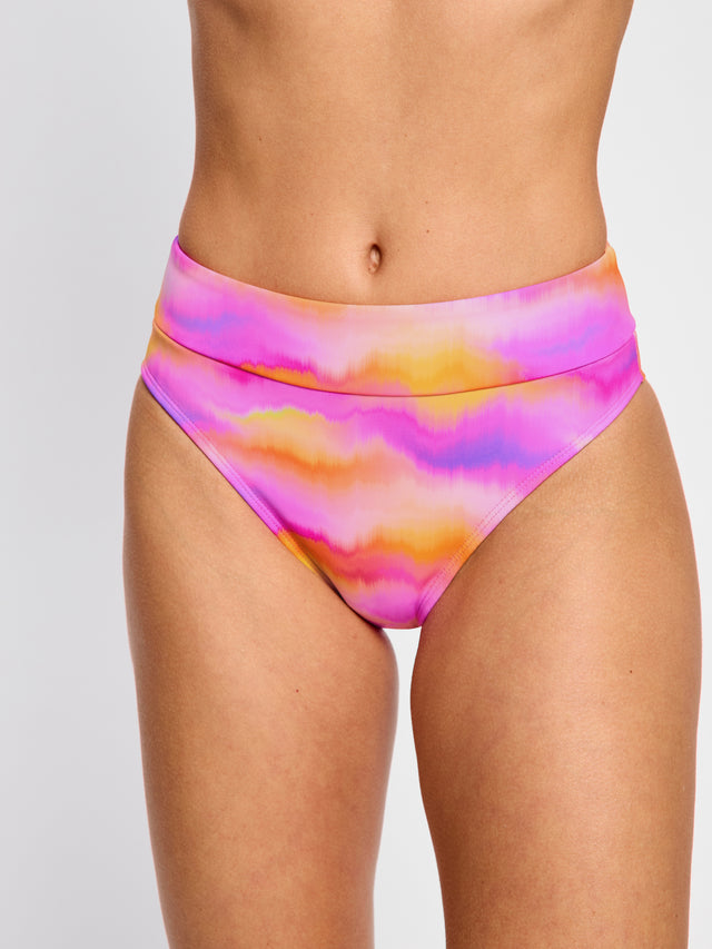 Swimwear Sunset Bikini Top & Hi-Leg Bottom Set