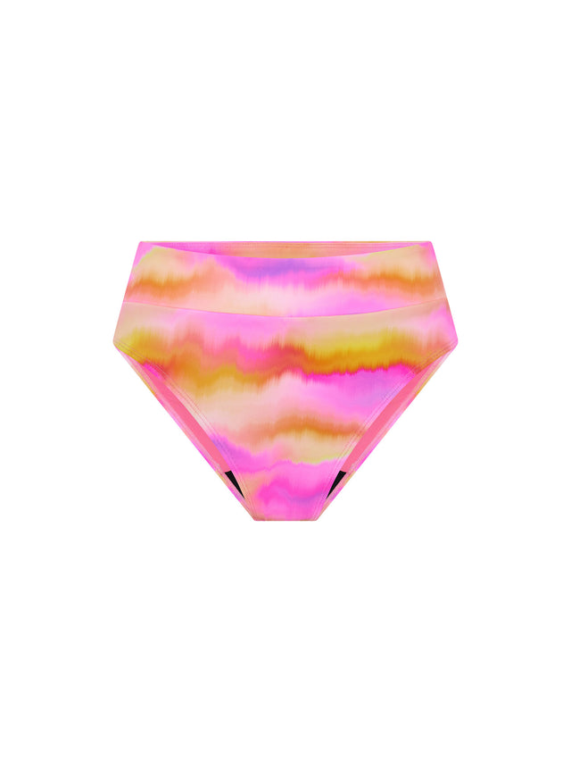 Swimwear Sunset Bikini Top & Hi-Leg Bottom Set