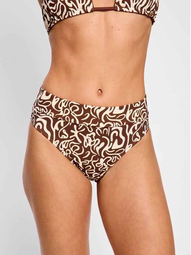 Swimwear Reversible Multiway Top & Hi-Leg Bottom
