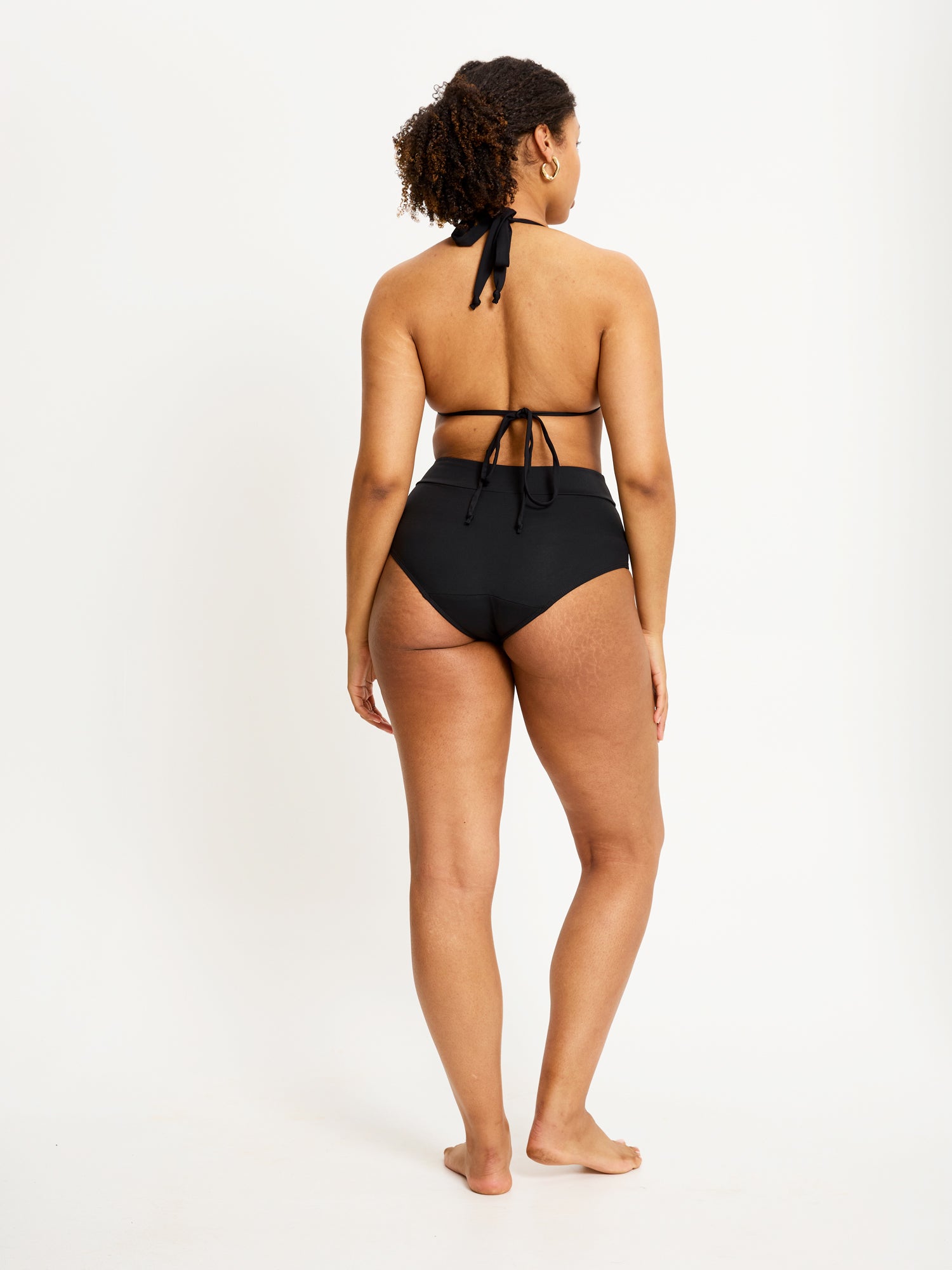 High brief swimwear discount